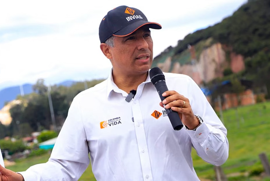 Juan Carlos Montenegro deja la dirección del Invías