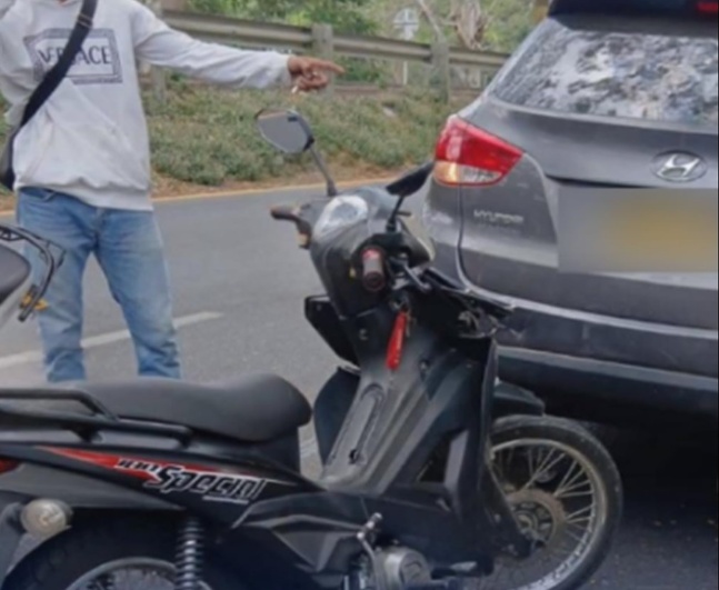 Embarazada se accidentó en la vía Montería-Cereté