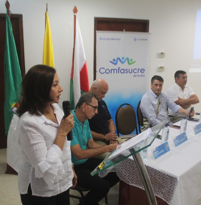 Comfasucre prepara los Juegos Intercajas 2025