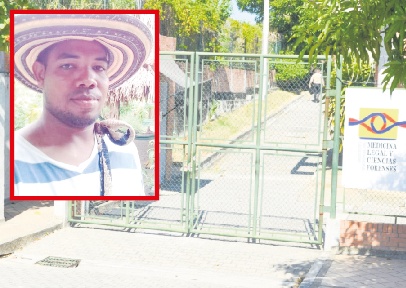 Conductor lo halló muerto