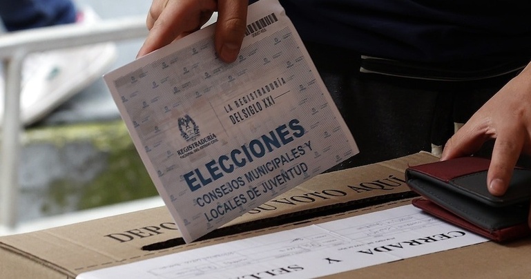 Calendario electoral para elecciones 2026