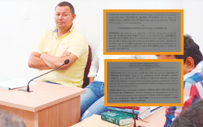 Hijos de Emiro Cerro denunciaron amenazas por parte del presunto asesino de su padre