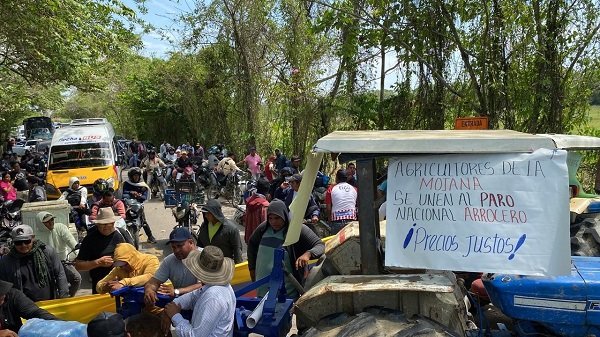Aún sin acuerdos, pero los bloqueos siguen