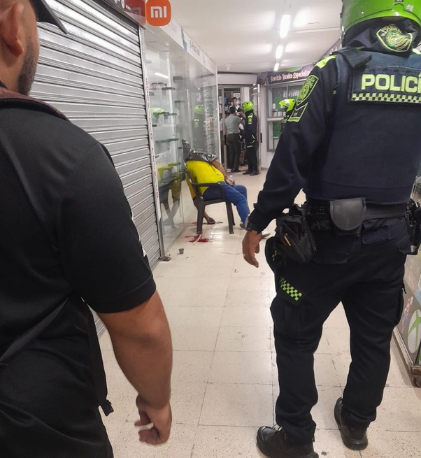 Atentado sicarial dejó un muerto y un herido en el centro de Sincelejo