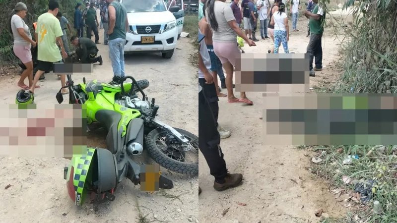 Ataque con explosivos deja un policía muerto y otro herido en Bolívar