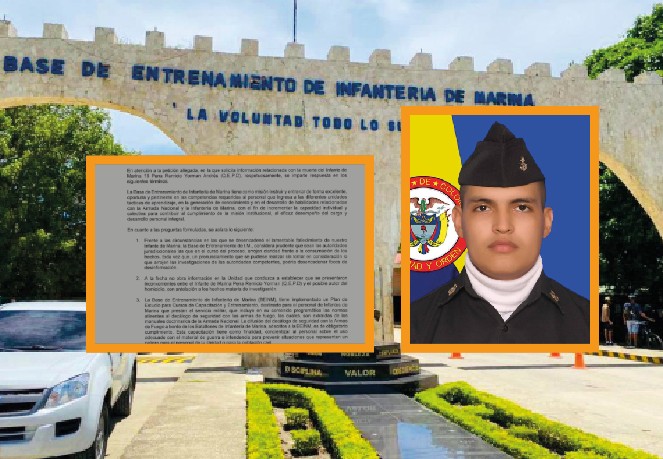 Base de Infantería de Coveñas no precisa circunstancias de la muerte de infante
