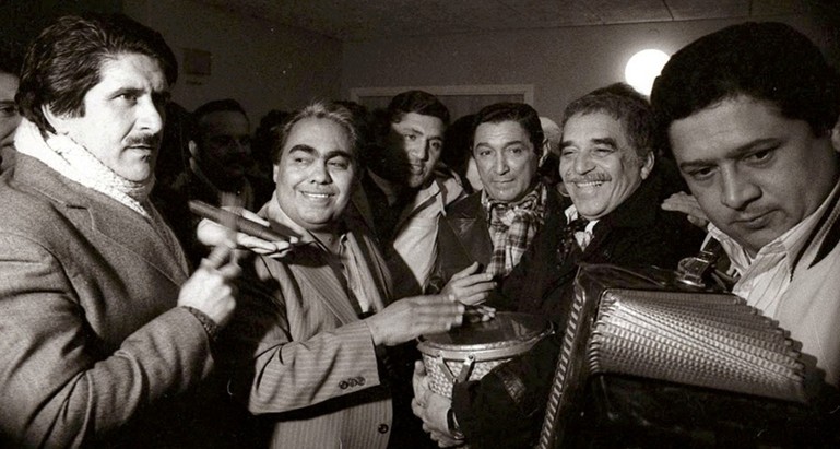 Gabriel García Márquez celebraba sus cumpleaños con una parranda vallenata