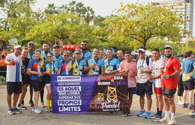 ¡Lo logramos! Montería corrió contra el cáncer infantil