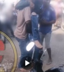 Terminaron lesionados y remitidos a urgencias
