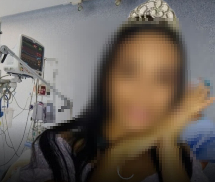 La atacaron con ácido, está en UCI
