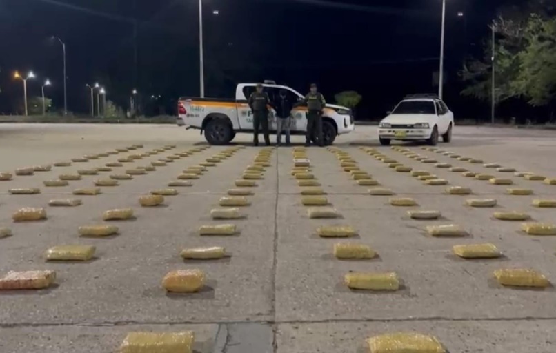 Cayó un cargamento de marihuana