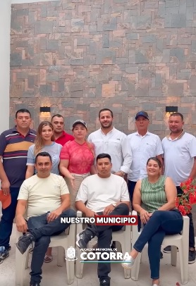 En Cotorra Gobernación y Alcaldía pavimentarán vía La Culebra