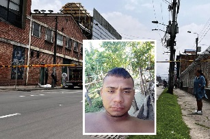 Sucreño fue asesinado en Puente Aranda, en Bogotá
