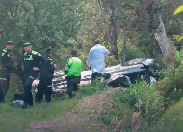 Se accidentó esquema de seguridad  Vargas Lleras, dos personas perdieron la vida