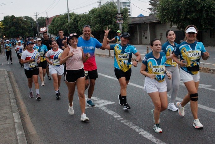 Una maratón con propósito social