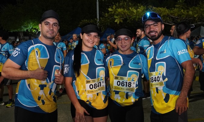 Corrieron con solidaridad