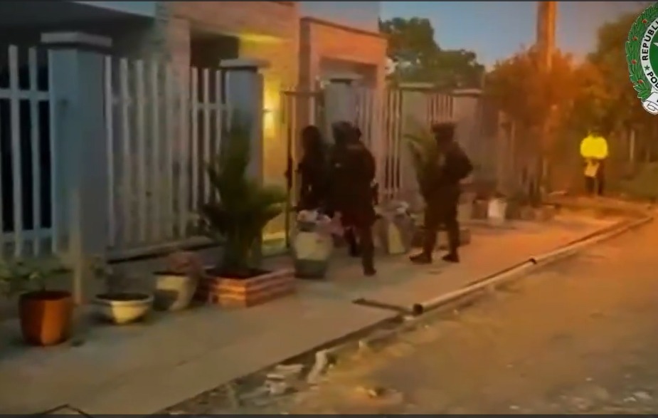 Policía desmantela una secreta red de narcotráfico del 'Clan del Golfo'