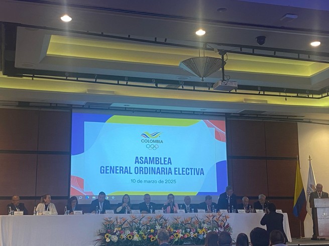 Comité Olímpico Colombiano elegirá nuevo presidente