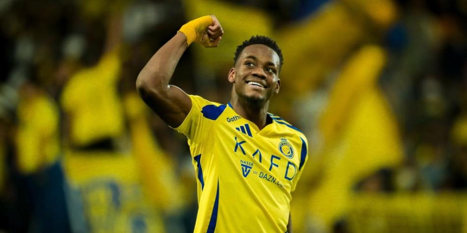 Doblete de Jhon Durán en la Champions Asiática