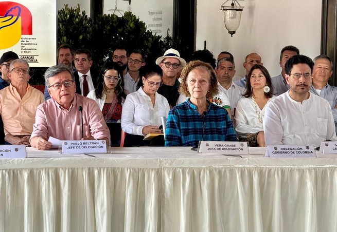 Gobierno convocó congreso de paz para el próximo 5 de abril 