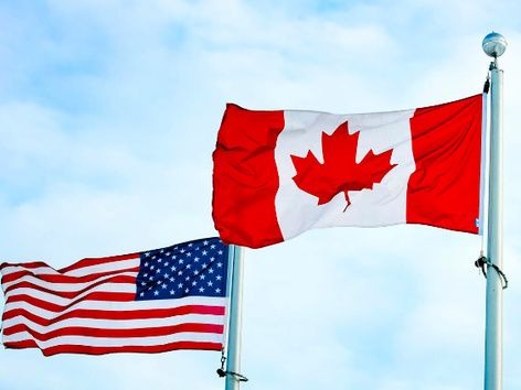Estaca la guerra entres EE.UU. y Canadá 
