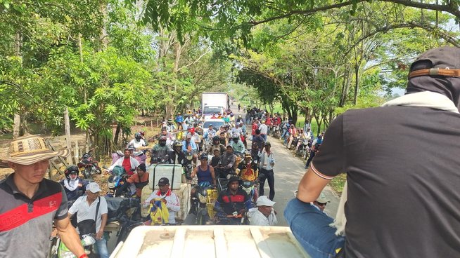 Arroceros anuncian bloqueos en La Apartada
