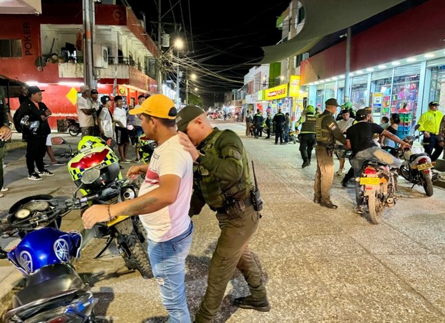 Caravanas por la Seguridad, refuerzan la protección en el sur de Montería