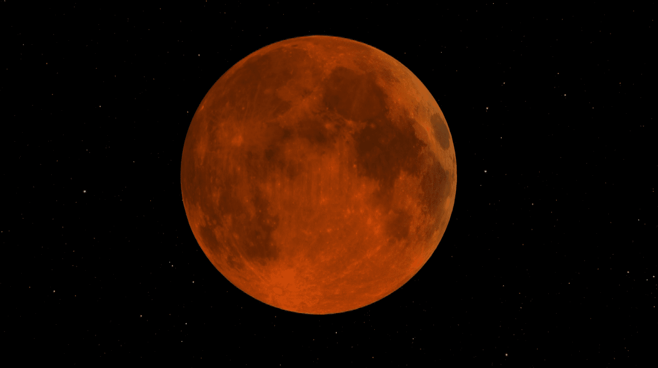 Eclipse lunar se verá en Colombia