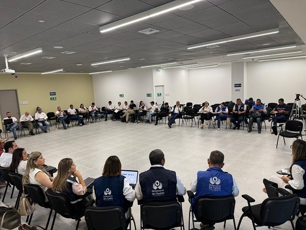 Defensoría del Pueblo le insiste al Estado avanzar en soluciones estructurales en la Mojana