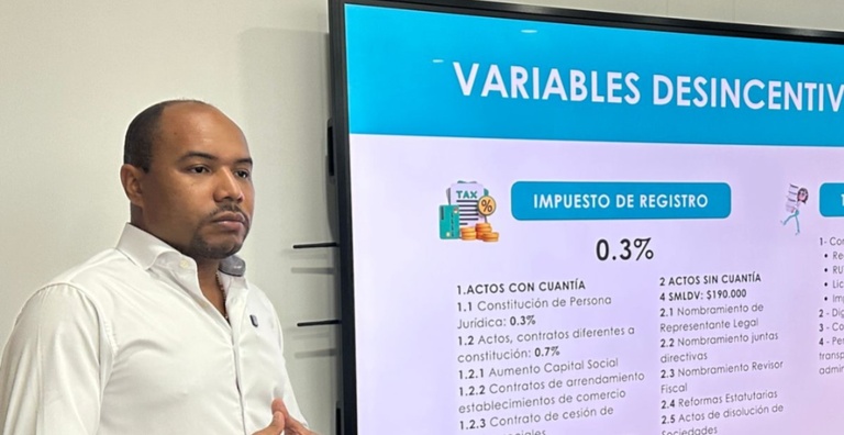 "Hay que fortalecer el tejido empresarial"