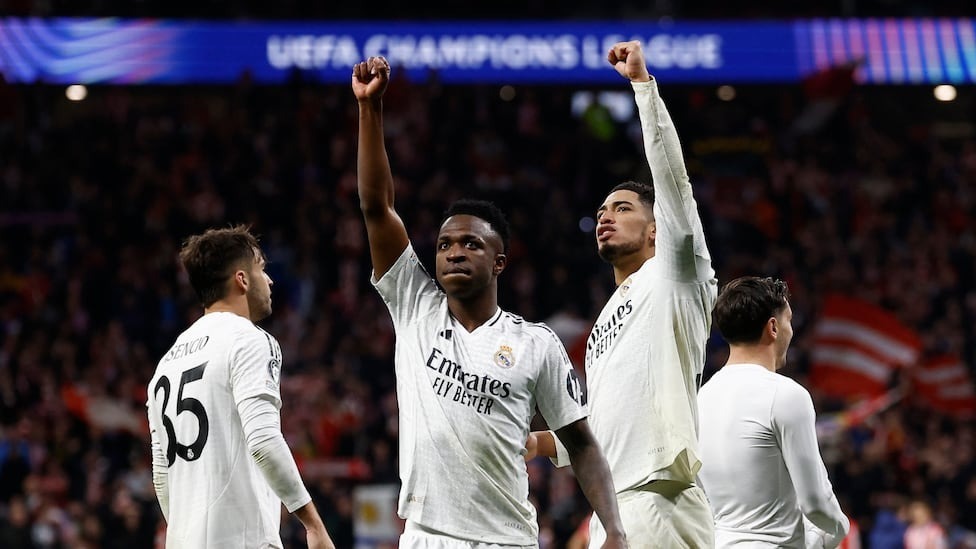 Con polémica se clasificó el Real Madrid