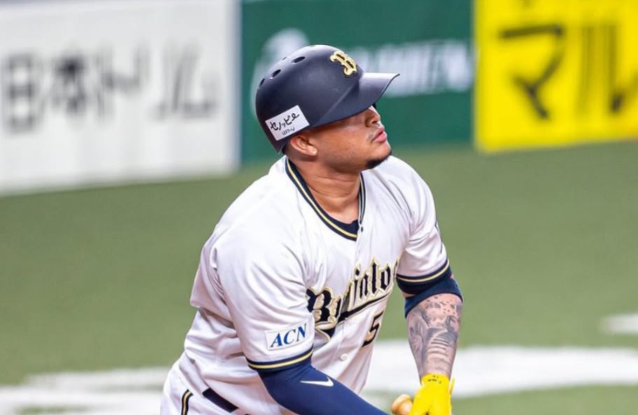 Jordan Díaz se muestra en Japón