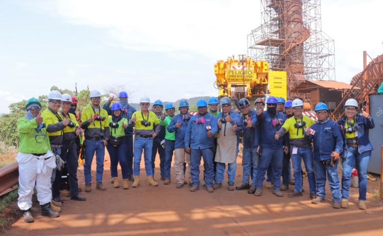 Parada en Cerro Matoso genera 1.800 empleos