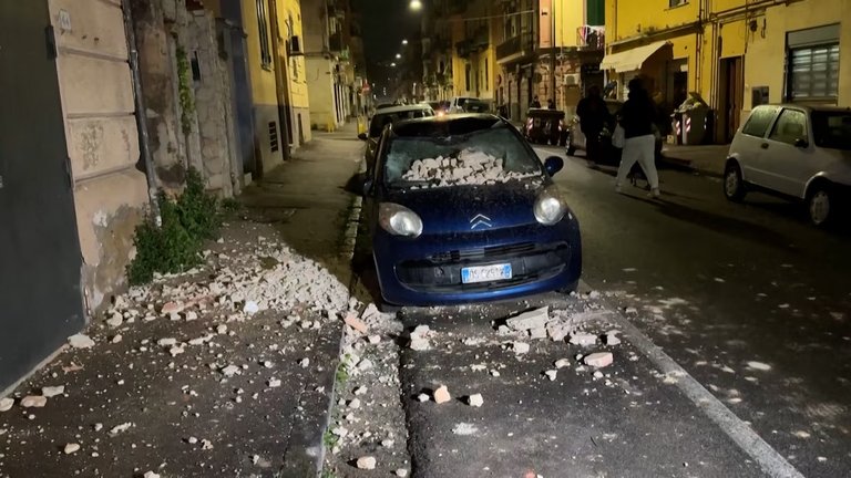 Temblor en Italia, el sismo más fuerte de los últimos años en el país europeo.