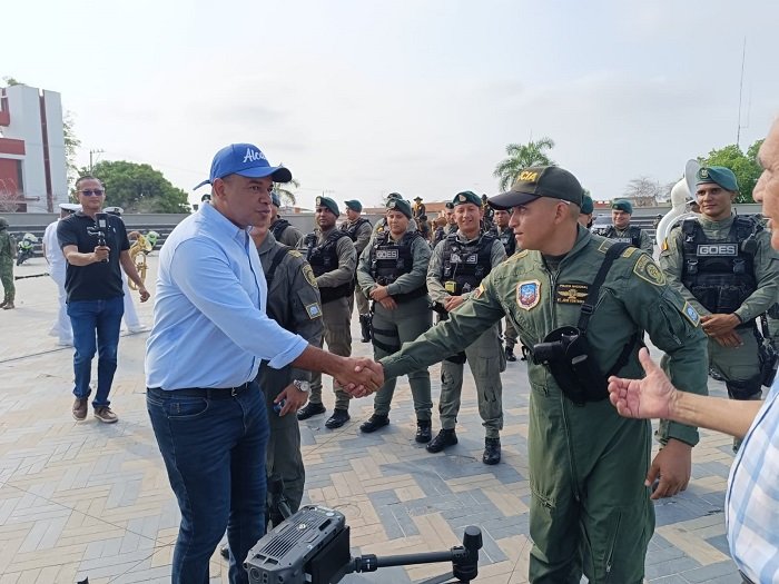 Alcalde pide mayor destinación de la tasa de seguridad para Sincelejo