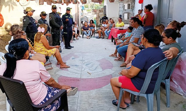 En Sincelejo Policía Comunitaria fortalece la convivencia ciudadana