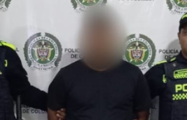 Era buscado por las autoridades