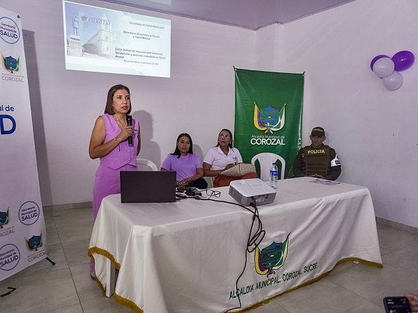 Socializaron la Línea Violeta