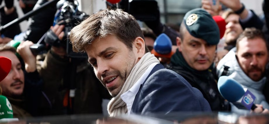 Piqué rompe a llorar al declarar por el ‘caso Supercopa’