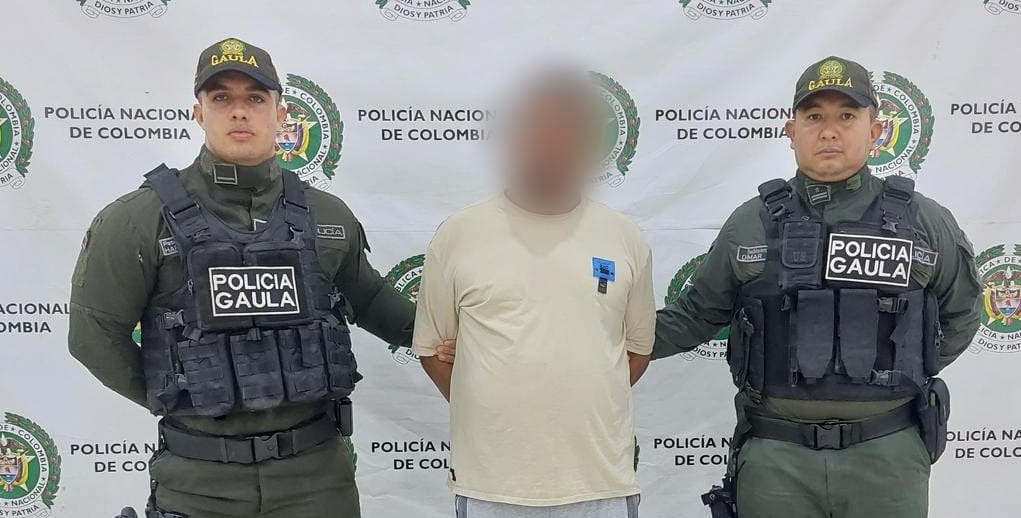 Cae alias ‘El Morocho’ presunto cabecilla financiero del clan del golfo en Montería
