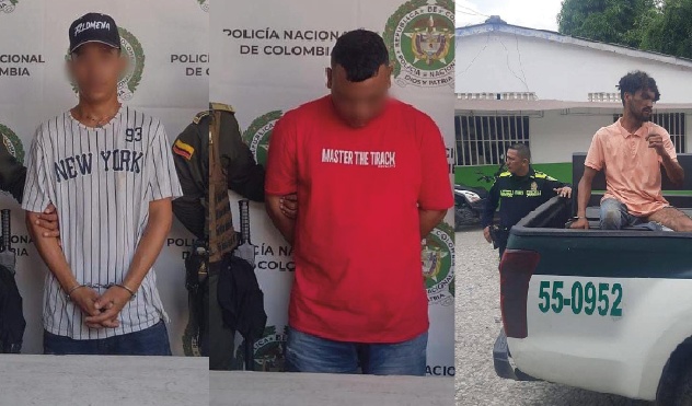 Capturados por romper vidrios y causar daños en viviendas en Sincelejo y Corozal