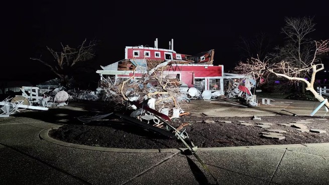 Fuertes tormentas dejan 14 muertos en EE. UU.