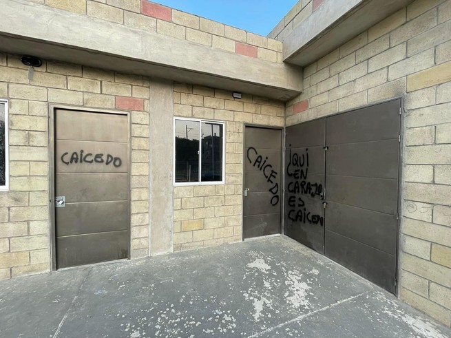 Alcalde rechaza actos vandálicos