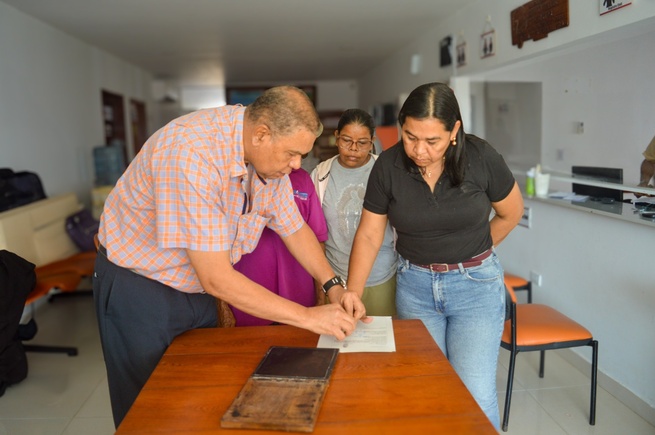 Será un epicentro de formación de paz