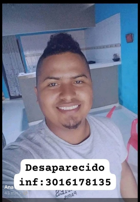 Se lo llevaron hombres armados, ofrecen recompensa por su paradero