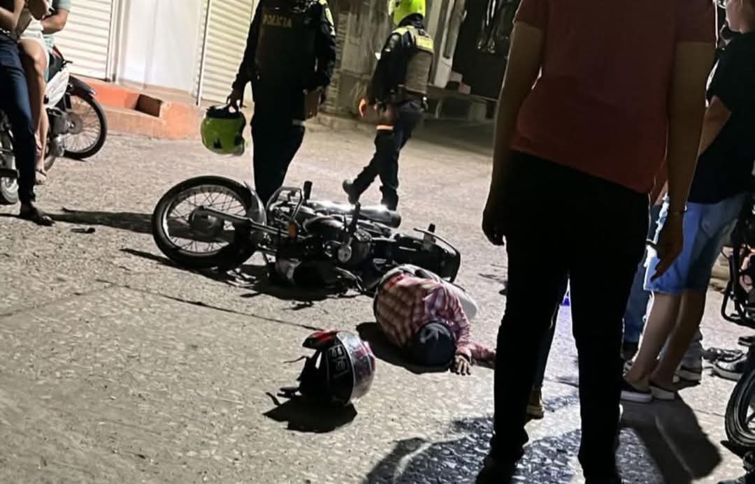 Lo atropelló y lo dejó tirado en la calle sin auxiliarlo