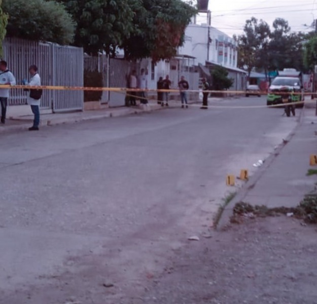 Le disparó a la casa de la vecina tras pedirle que le bajara a la música