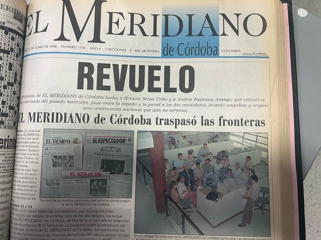 La pregunta que hizo presidente a Andrés Pastrana