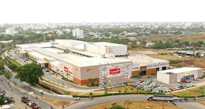 Llegaron los centros  comerciales a Montería