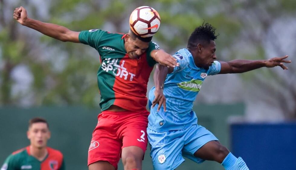 Jaguares participó en la Copa Sudamericana